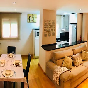 Apartment Malagueta, Málaga